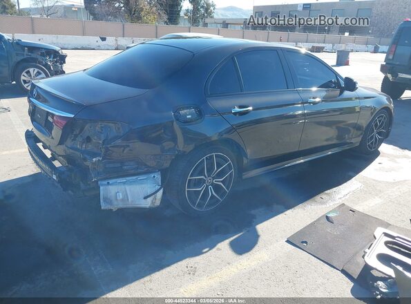 W1KZF8DB6NB038043 2022 MERCEDES-BENZ E-CLASS Black უკანა მარჯვენა
