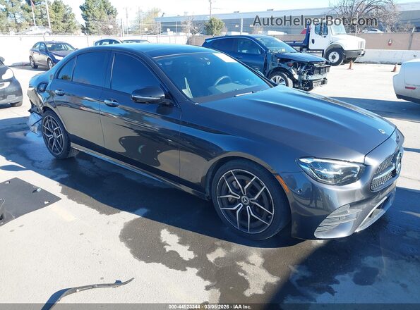W1KZF8DB6NB038043 2022 MERCEDES-BENZ E-CLASS Black წინა მარჯვენა