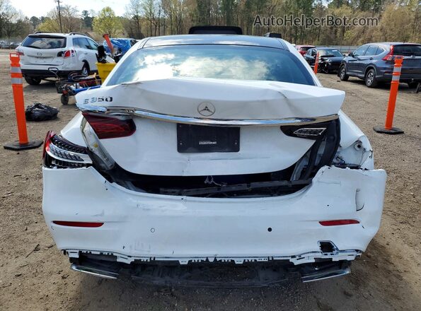 W1KZF8DB6NB074878 2022 MERCEDES-BENZ E-CLASS Белый Вид сзади