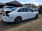 2022 Mercedes-benz E350 Белый vin: W1KZF8DB6NB074878