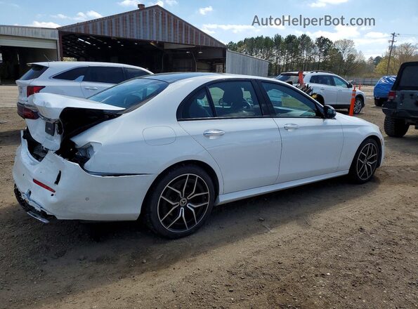W1KZF8DB6NB074878 2022 MERCEDES-BENZ E-CLASS Белый Задняя правая четверть