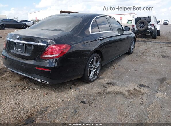 W1KZF8DB9LA823014 2020 MERCEDES-BENZ E-CLASS Черный Задняя правая четверть