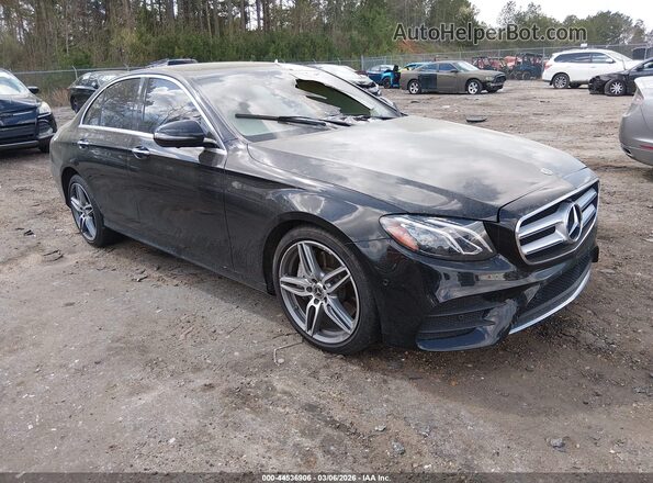 W1KZF8DB9LA823014 2020 MERCEDES-BENZ E-CLASS Черный Передняя правая четверть