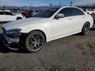 2022 Mercedes-benz E 350 White vin: W1KZF8DB9NB021883