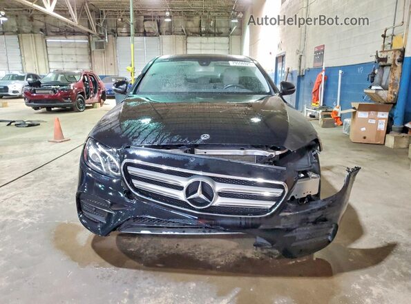 W1KZF8DBXLA764295 2020 MERCEDES-BENZ E Черный Вид спереди