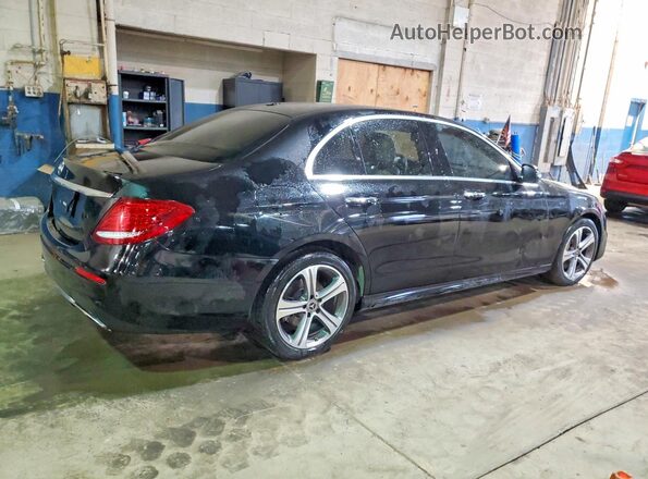 W1KZF8DBXLA764295 2020 MERCEDES-BENZ E Черный Задняя правая четверть