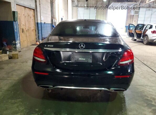 W1KZF8DBXLA764295 2020 MERCEDES-BENZ E Черный Вид сзади
