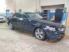 2020 Mercedes-benz E 350 Черный vin: W1KZF8DBXLA764295