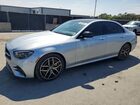 2021 Mercedes-benz E 350 Silver vin: W1KZF8DBXMA984330