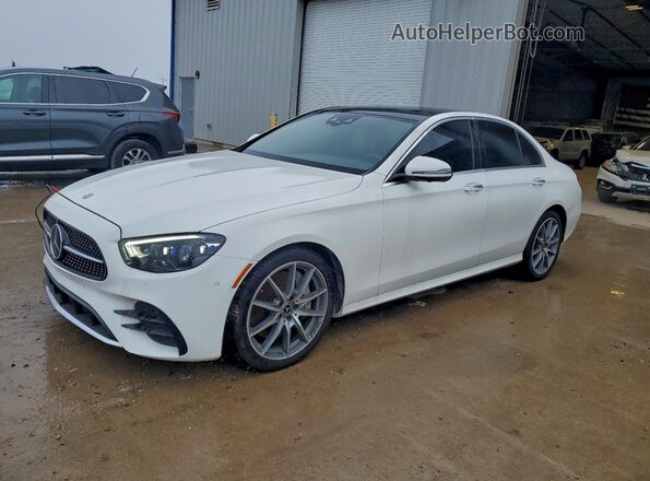 W1KZF8EB1MA936536 2021 MERCEDES-BENZ E White Przód lewy