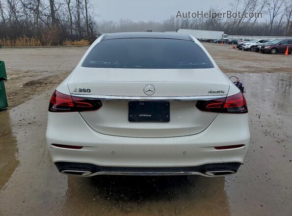 W1KZF8EB1MA936536 2021 MERCEDES-BENZ E White Widok z tyłu