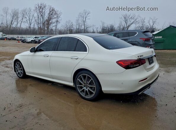 W1KZF8EB1MA936536 2021 MERCEDES-BENZ E White Tył lewy