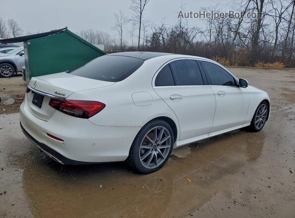 W1KZF8EB1MA936536 2021 MERCEDES-BENZ E White Tył prawy