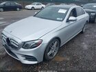 2020 Mercedes-benz E 350 4matic Silver vin: W1KZF8EB2LA829994