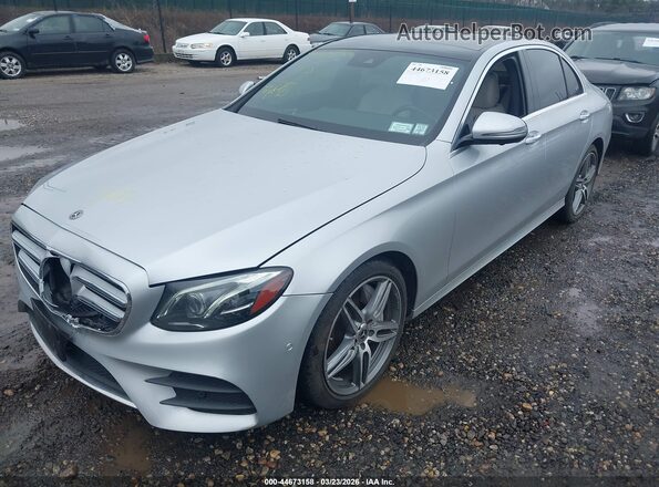 W1KZF8EB2LA829994 2020 MERCEDES-BENZ E-CLASS Silver Przód lewy