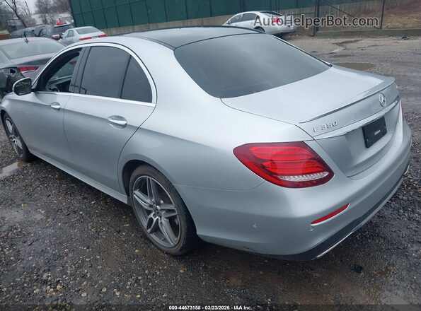 W1KZF8EB2LA829994 2020 MERCEDES-BENZ E-CLASS Silver Tył lewy