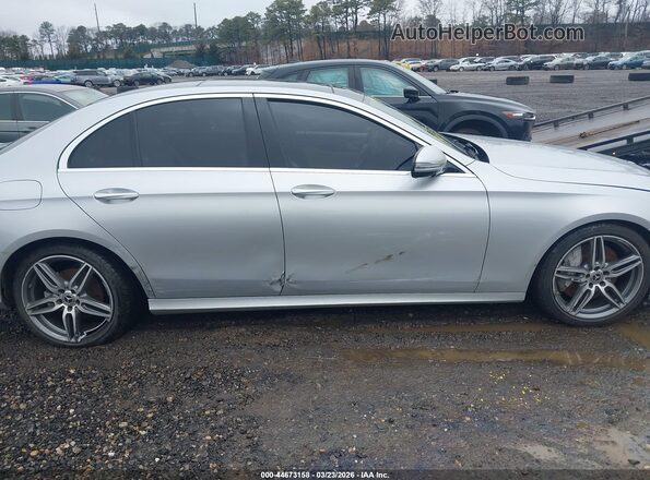 W1KZF8EB2LA829994 2020 MERCEDES-BENZ E-CLASS Silver Widok wnętrza z tyłu