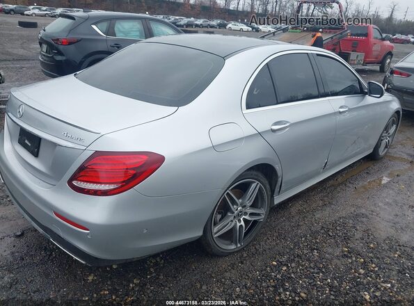 W1KZF8EB2LA829994 2020 MERCEDES-BENZ E-CLASS Silver Tył prawy