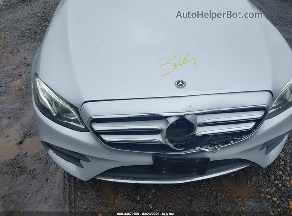 W1KZF8EB2LA829994 2020 MERCEDES-BENZ E-CLASS Silver Widok z tyłu