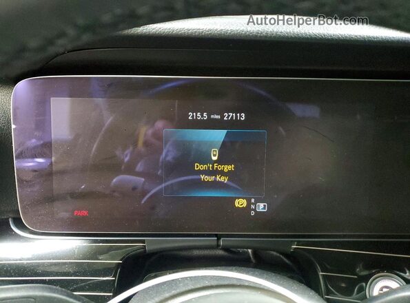 W1KZF8EB6PB187876 2023 MERCEDES-BENZ E Серый Вид щитка приборов