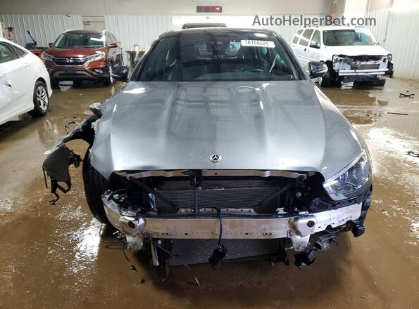W1KZF8EB6PB187876 2023 MERCEDES-BENZ E Серый Вид спереди
