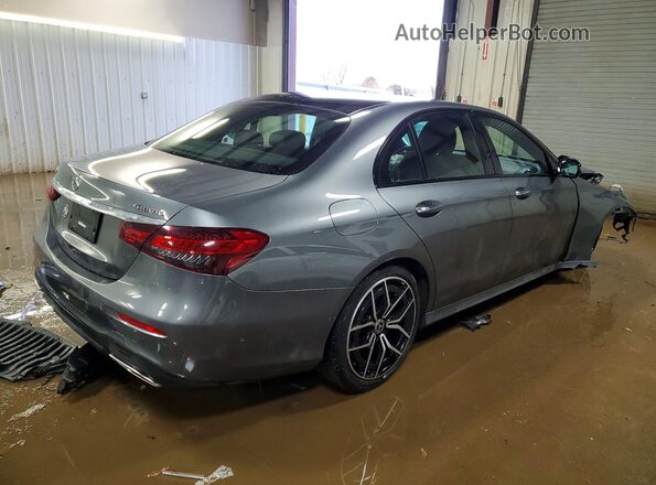 W1KZF8EB6PB187876 2023 MERCEDES-BENZ E Серый Задняя правая четверть