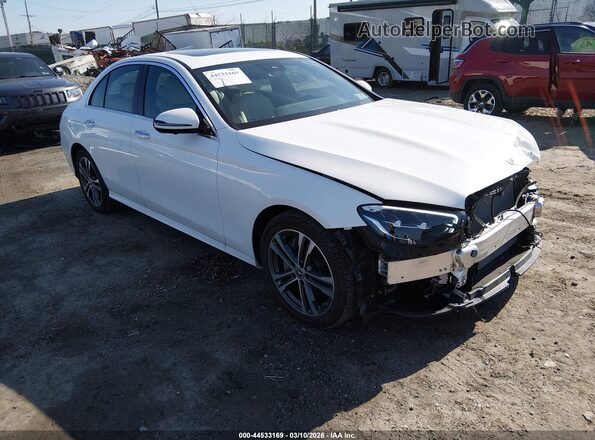 W1KZF8EB8PB176409 2023 MERCEDES-BENZ E-CLASS White Передня права чверть