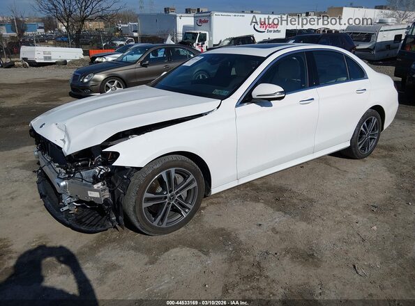 W1KZF8EB8PB176409 2023 MERCEDES-BENZ E-CLASS White Передня ліва чверть
