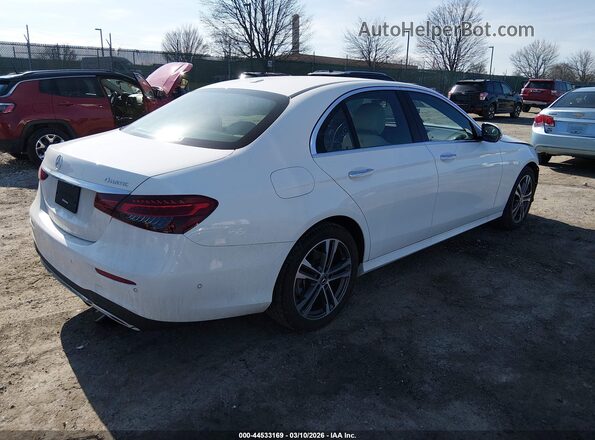W1KZF8EB8PB176409 2023 MERCEDES-BENZ E-CLASS White Задня права чверть
