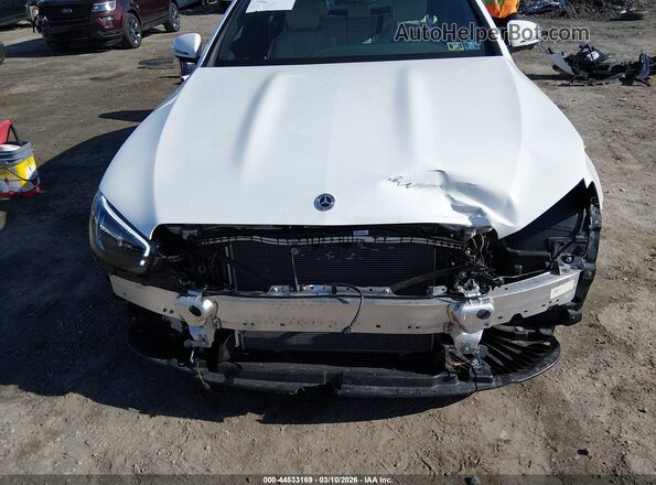 W1KZF8EB8PB176409 2023 MERCEDES-BENZ E-CLASS White Вид спереду