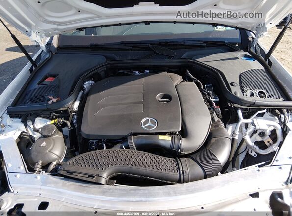 W1KZF8EB8PB176409 2023 MERCEDES-BENZ E-CLASS White Вид ззаду