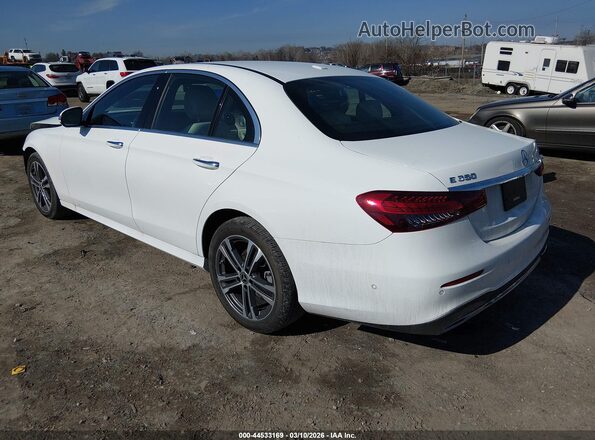 W1KZF8EB8PB176409 2023 MERCEDES-BENZ E-CLASS White Задня ліва чверть