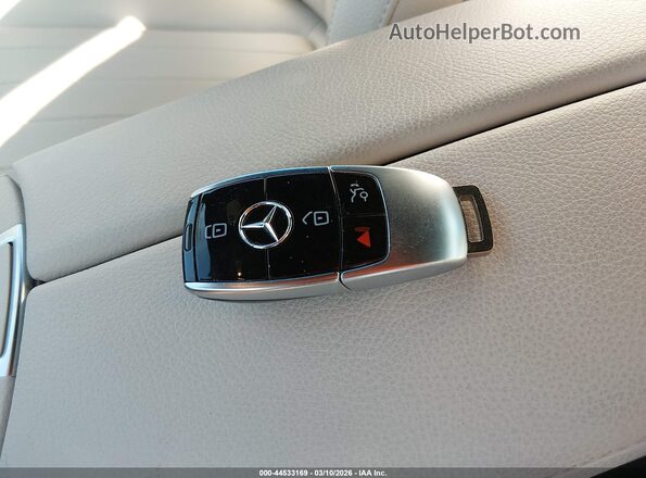 W1KZF8EB8PB176409 2023 MERCEDES-BENZ E-CLASS White Вид панелі приладів