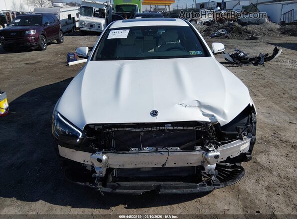W1KZF8EB8PB176409 2023 MERCEDES-BENZ E-CLASS White Вид щитка приладів
