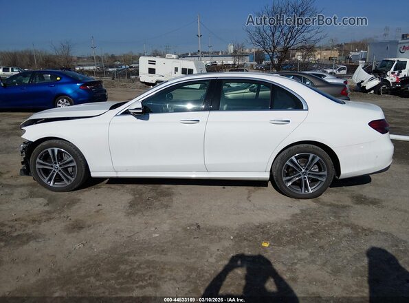 W1KZF8EB8PB176409 2023 MERCEDES-BENZ E-CLASS White Панорамний вид салону 360°