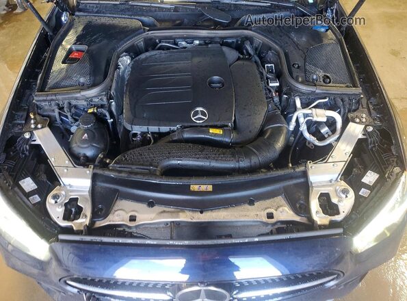 W1KZF8EB9PB189444 2023 MERCEDES-BENZ E Синий Вид задней части салона