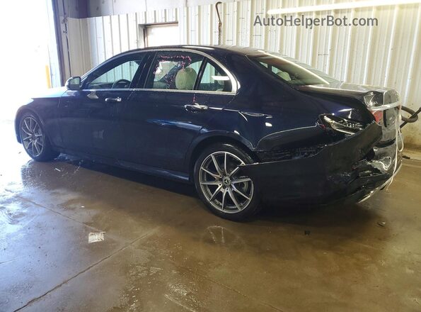 W1KZF8EB9PB189444 2023 MERCEDES-BENZ E Синий Задняя левая четверть