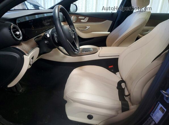 W1KZF8EB9PB189444 2023 MERCEDES-BENZ E Синий Вид салона спереди