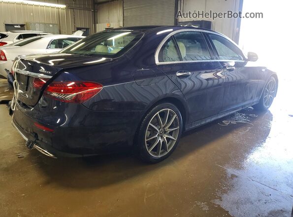 W1KZF8EB9PB189444 2023 MERCEDES-BENZ E Синий Задняя правая четверть