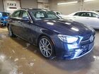 2023 Mercedes-benz E 350 4matic Синий vin: W1KZF8EB9PB189444