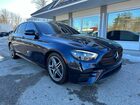 2022 Mercedes-benz E 350 4matic Синий vin: W1KZF8EBXNB026153
