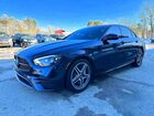 2022 Mercedes-benz E 350 4matic Синий vin: W1KZF8EBXNB026153