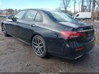 2023 Mercedes-benz E 350 4matic Черный vin: W1KZF8EBXPB169512