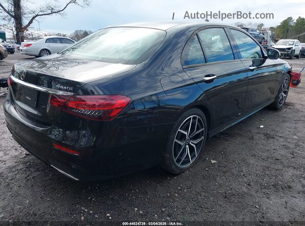 W1KZF8EBXPB169512 2023 MERCEDES-BENZ E-CLASS Черный Задняя правая четверть