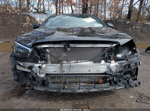 W1KZF8EBXPB169512 2023 MERCEDES-BENZ E-CLASS Черный Вид спереди