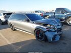 2020 Mercedes-benz Amg E 63 S 4matic Серебряный vin: W1KZH8KBXLA805392