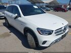 2020 Mercedes-benz Glc 350e 4matic White vin: W1N0G5DB6LF775126