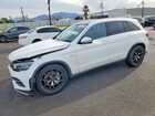 2021 Mercedes-benz Glc 43 4matic Amg Белый vin: W1N0G6EBXMF950967