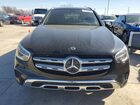 2021 Mercedes-benz Glc 300 Черный vin: W1N0G8DB0MV274418