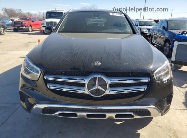 W1N0G8DB0MV274418 2021 MERCEDES-BENZ GLC-CLASS Черный Вид спереди